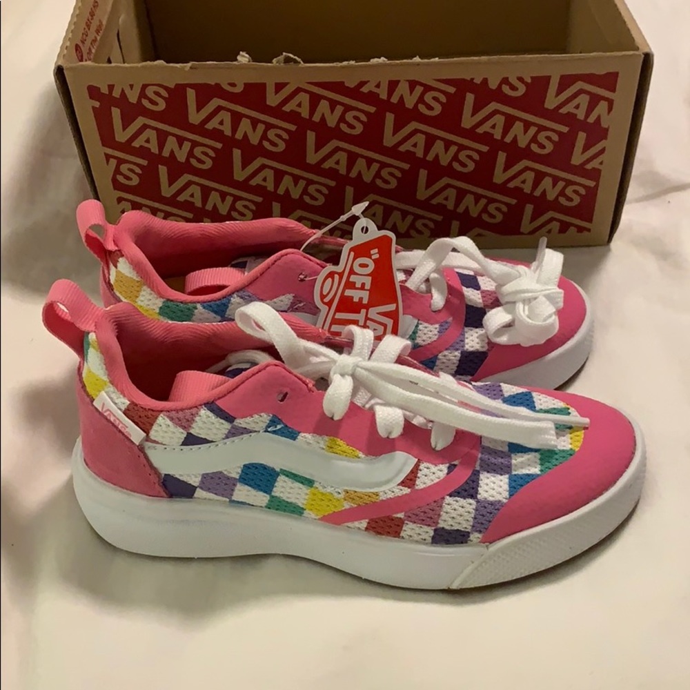 Girls Vans: Ultrarange Rapidw 11
